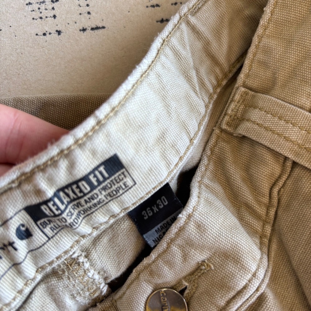 Y2K Baggy‎ Carhartt Carpenter Pants - Picture 4 of 4